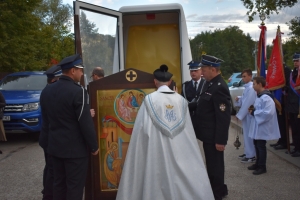 Pożegnanie Ikony św. Rodziny i rozpoczęcie Misji św.