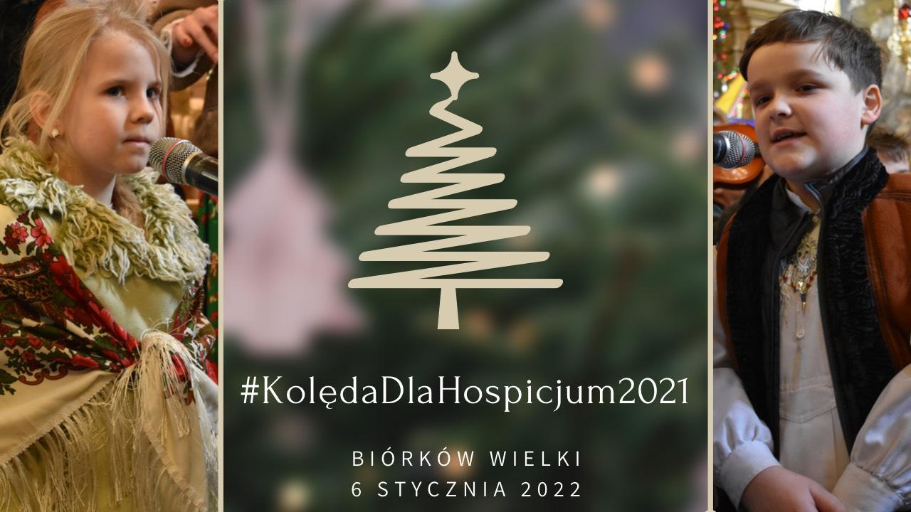 #KolędaDlaHospicjum2021