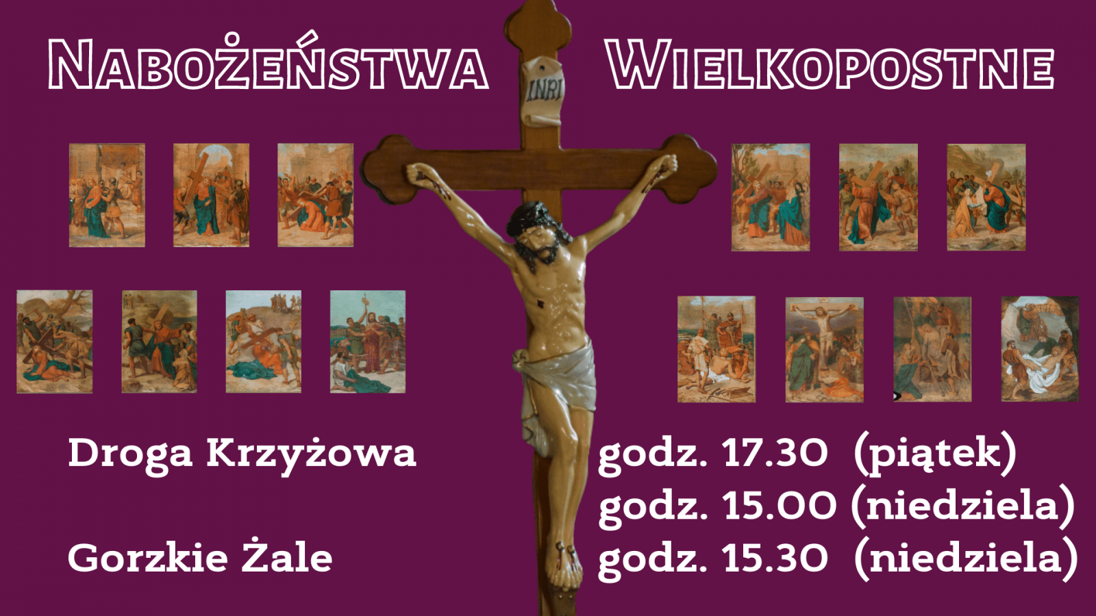 Nabożeństwa Wielkopostne