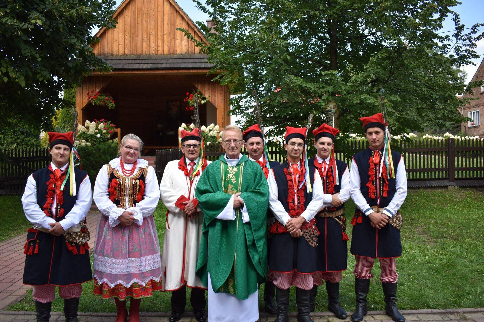 Podziękowanie dla ks. kan. Franciszka