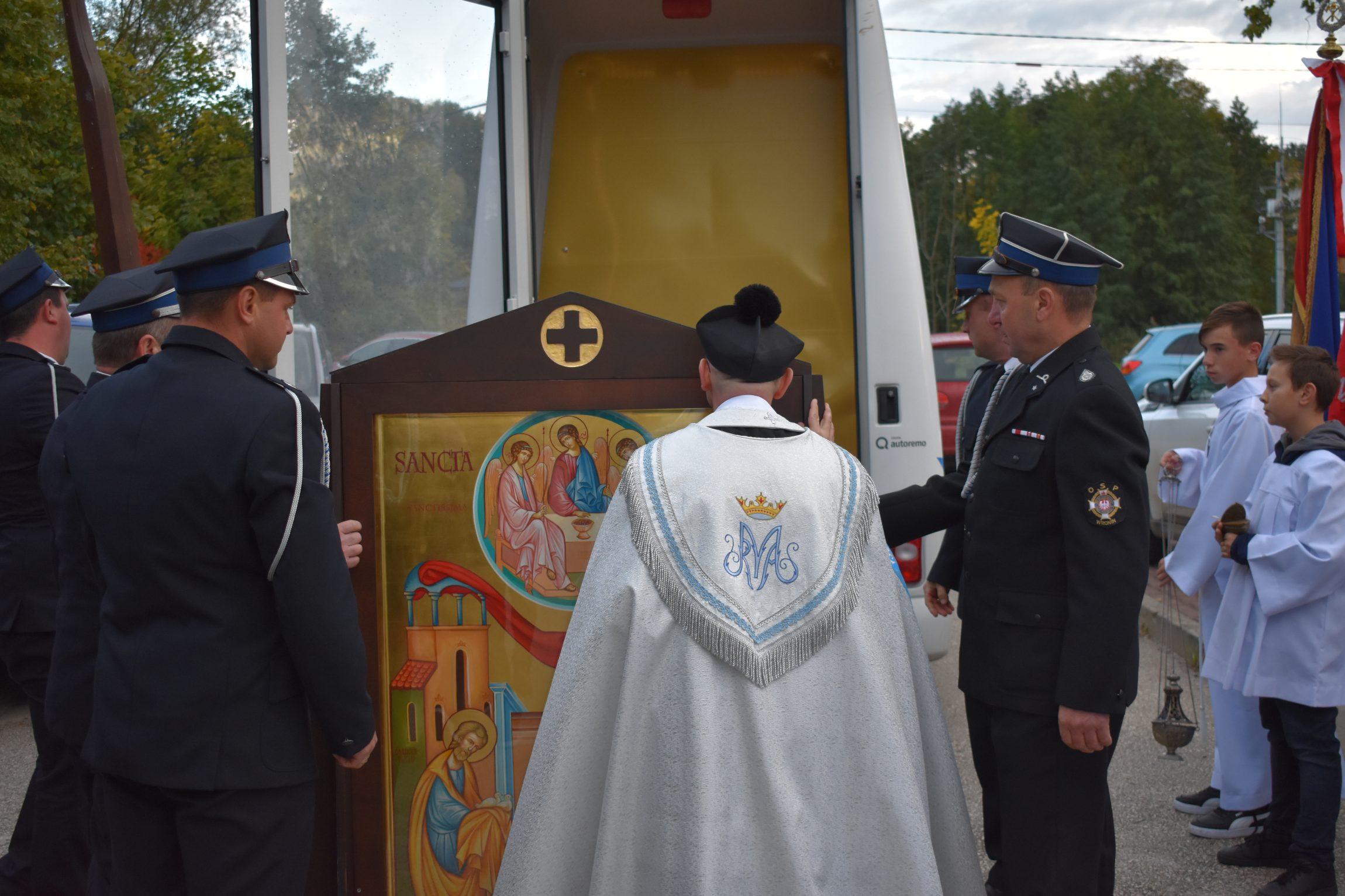 Pożegnanie Ikony św. Rodziny i rozpoczęcie Misji św.