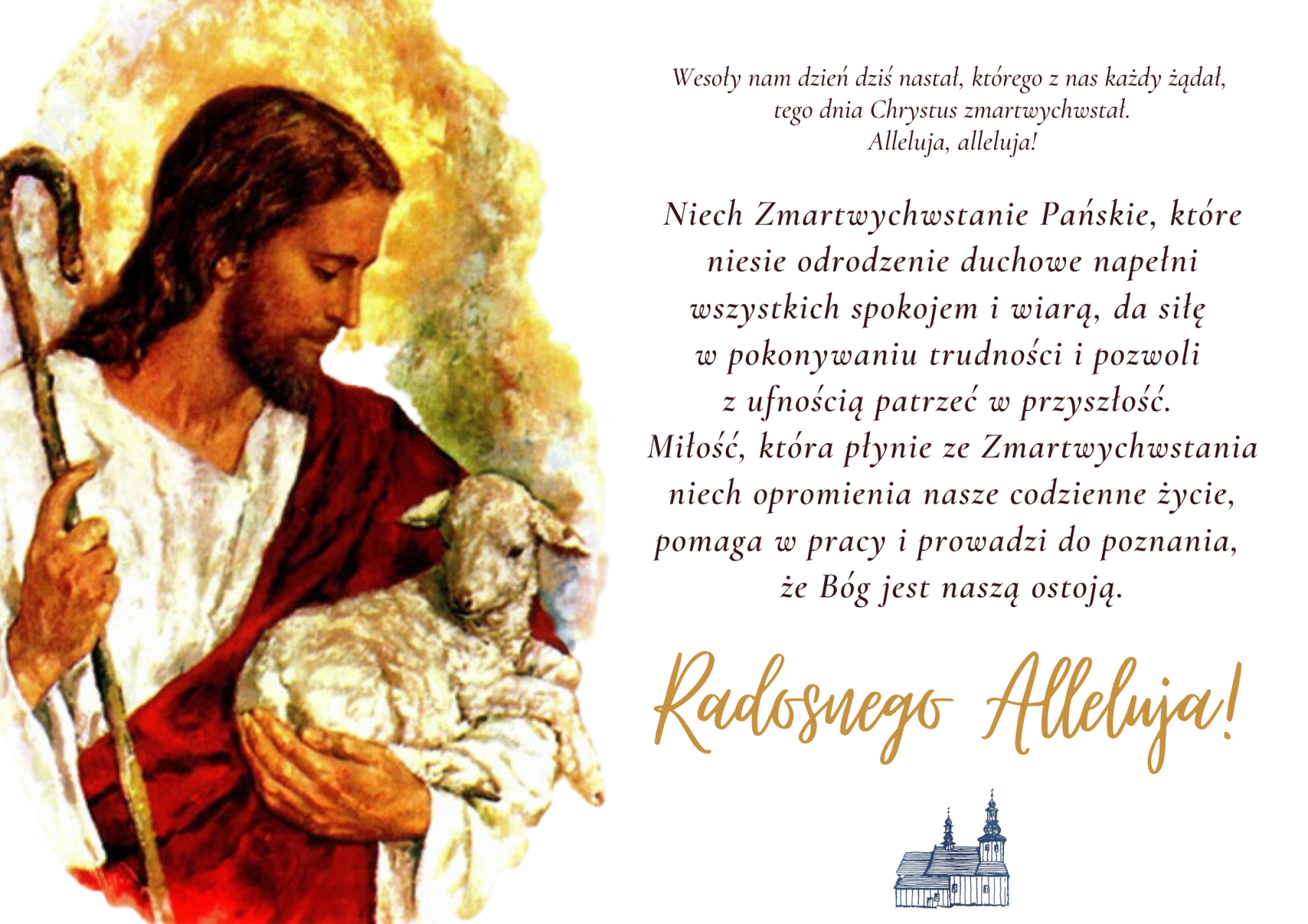 Radosnego Alleluja!