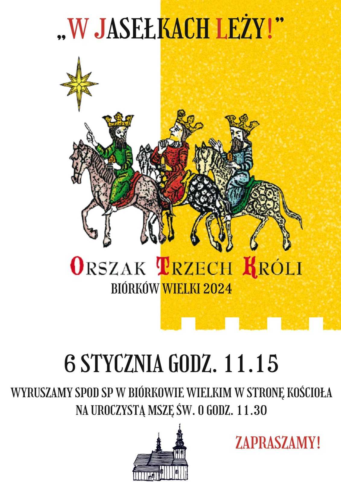 Orszak Trzech Króli